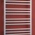 Avento radiator | 600x790 mm | brushed stainless steel