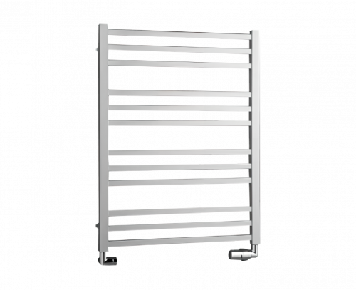 Avento radiator | 600x790 mm | brushed stainless steel