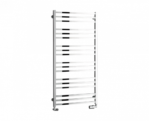 Avento radiator | 600x1210 mm | brushed stainless steel