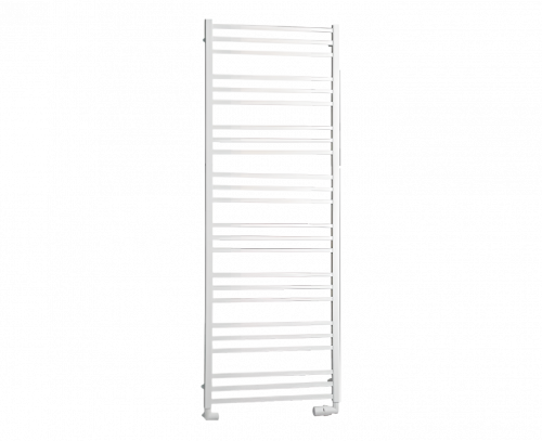 Avento radiator | 500x1630 mm | brushed stainless steel