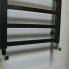 Radiator Galeon | 500x790 mm | black gloss