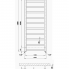 Radiator Galeon | 600x1280 mm | white gloss