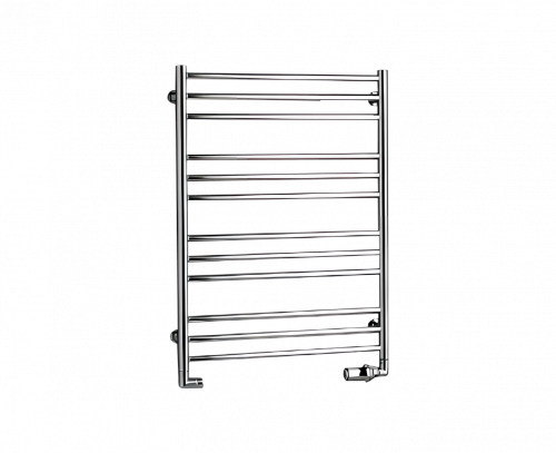 Sorano radiator | 500x790 mm | silver gloss