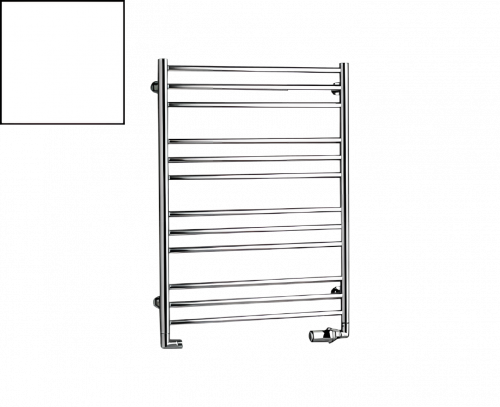 Sorano radiator | 600x790 mm | black gloss