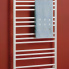 Sorano radiator | 600x1210 mm | chrome gloss