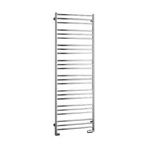 Sorano radiator | 500x1630 mm | silver structural mat