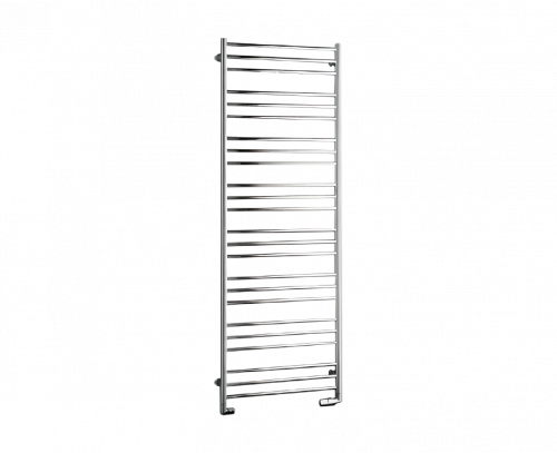 Sorano radiator | 600x1630 mm | brushed stainless steel