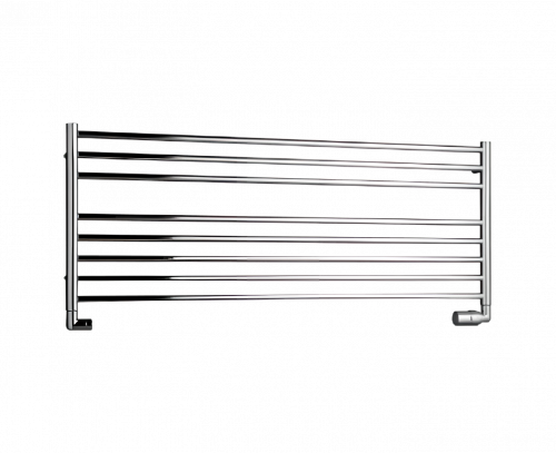 Sorano radiator | 1210x480 mm | silver structural mat