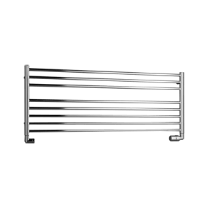 Sorano radiator | 1210x480 mm | brushed stainless steel