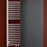 Radiator Pegasus chrome | 488x800 mm | silver structural mat