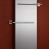 Radiator Pegasus chrome | 488x800 mm | white structural mat