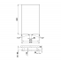 radiátor Pegasus | 608x800 mm | antracit lesk