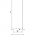 radiátor Pegasus | 488x1700 mm | šedobéžová štrukturálne mat
