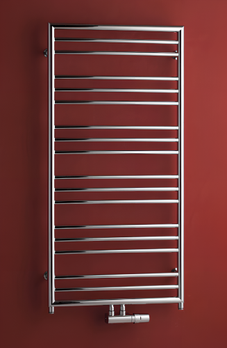 Sorano Frame radiator | 500x1210 mm | silver structural mat