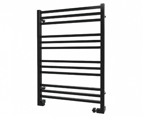 Avento radiator | 600x790 mm | black structural mat