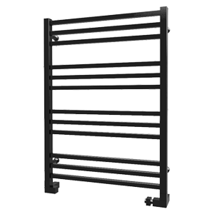 Avento radiator | 600x790 mm | black structural mat