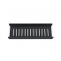 NIMCO Metal Wall Shelf | black