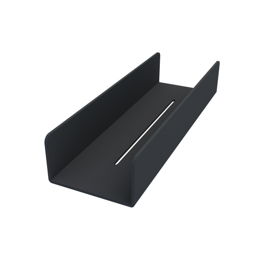 NIMCO Metal Wall Shelf | black