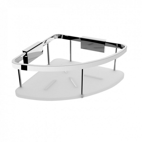 IXI KIBO Shelf | corner | chrome