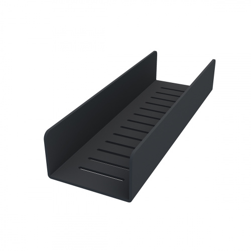 NIMCO Metal Wall Shelf | black