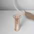 Smile Sink lever faucet, upright | 190 | rose gold glitter