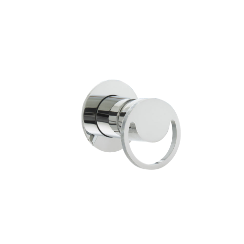 External part | Concealed module Smile | lever one-way | brushed nickel