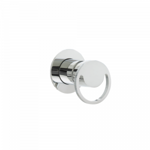 External part | Concealed module Smile | lever one-way | brushed nickel