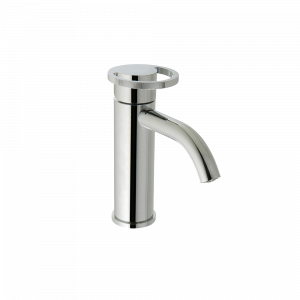 Smile Sink lever faucet, upright | 140 | black brushed chrome