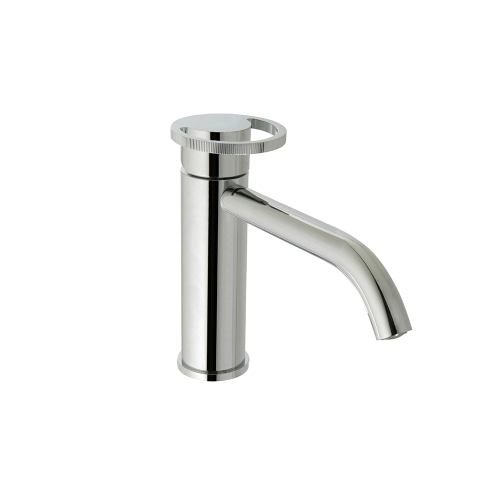 Smile Sink lever faucet, upright | 190 | aged brass