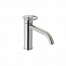 Smile Sink lever faucet, upright | 190 | white mat