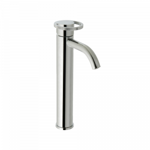 Sink faucet Smile single lever, high | 140 | brushed nickel