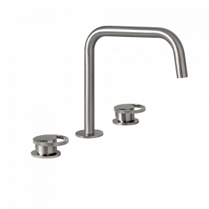 Smile basin mixer | stand faucet | three-element | chrome gloss