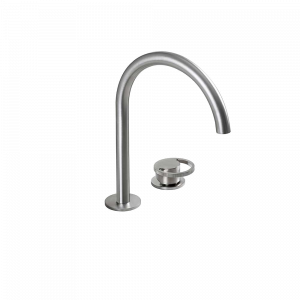 Washbasin faucet Smile | two-element | night blue