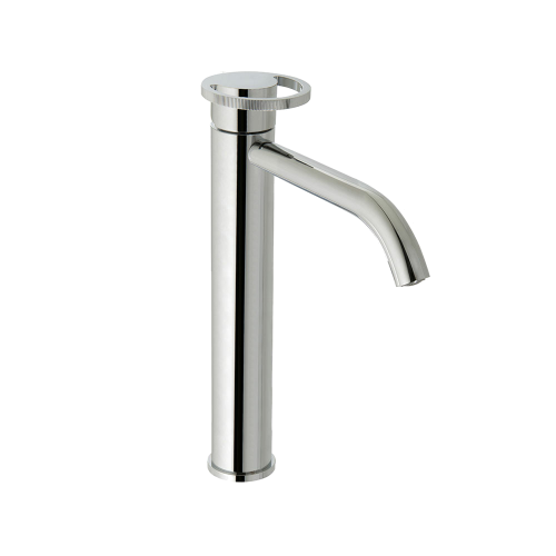 Sink faucet Smile single lever, high | 190 | cut rose gold