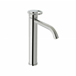 Sink faucet Smile single lever, high | 190 | brushed nickel