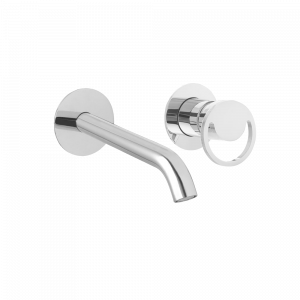 External part | Washbasin faucet Smile | 175 | hidden |