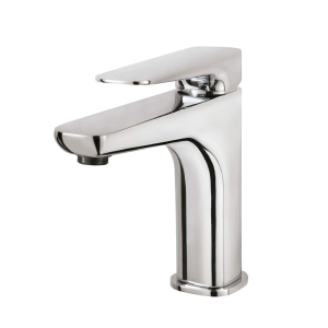 Smooth Sink lever faucet, upright | chrome