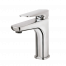 Smooth Sink lever faucet, upright | chrome gloss