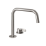 Wash basin faucets Swing | multiple-element | brushed black chrome