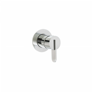 External part | Concealed module SWING | lever one-way | chrome