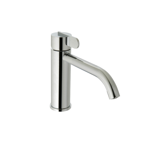 SWING Sink lever faucet, upright | 190 | brushed nickel