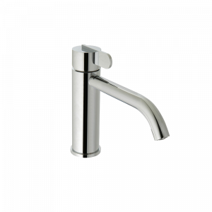 SWING Sink lever faucet, upright | 190 | brushed brass