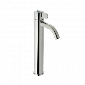 Sink faucet SWING single lever, high | 140 | chrome black