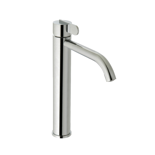 Sink faucet SWING single lever, high | 190 | brushed brass