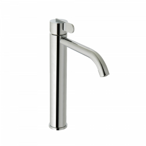 Sink faucet SWING single lever, high | 190 | brushed black chrome