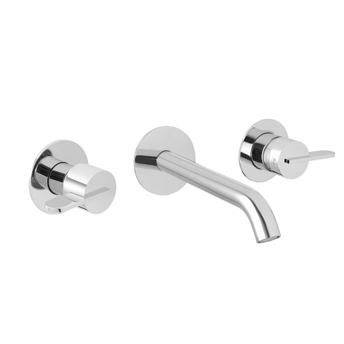 External part | Basin faucet SWING | concealed faucet | three-element | 175 | chrome