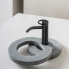 Smile Sink lever faucet, upright | 140 | night blue