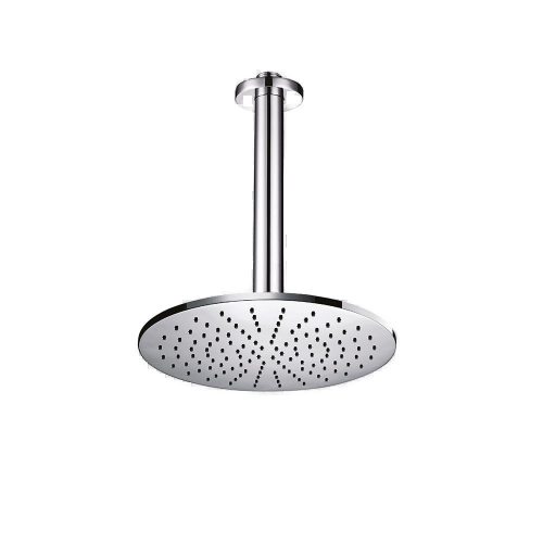 Overhead shower Ø300 | shoulder 305 | polished chrome