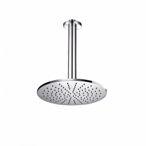 Overhead shower Ø300 | shoulder 305 | brushed nickel