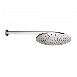 Overhead shower Ø300 | shoulder 340 | polished chrome